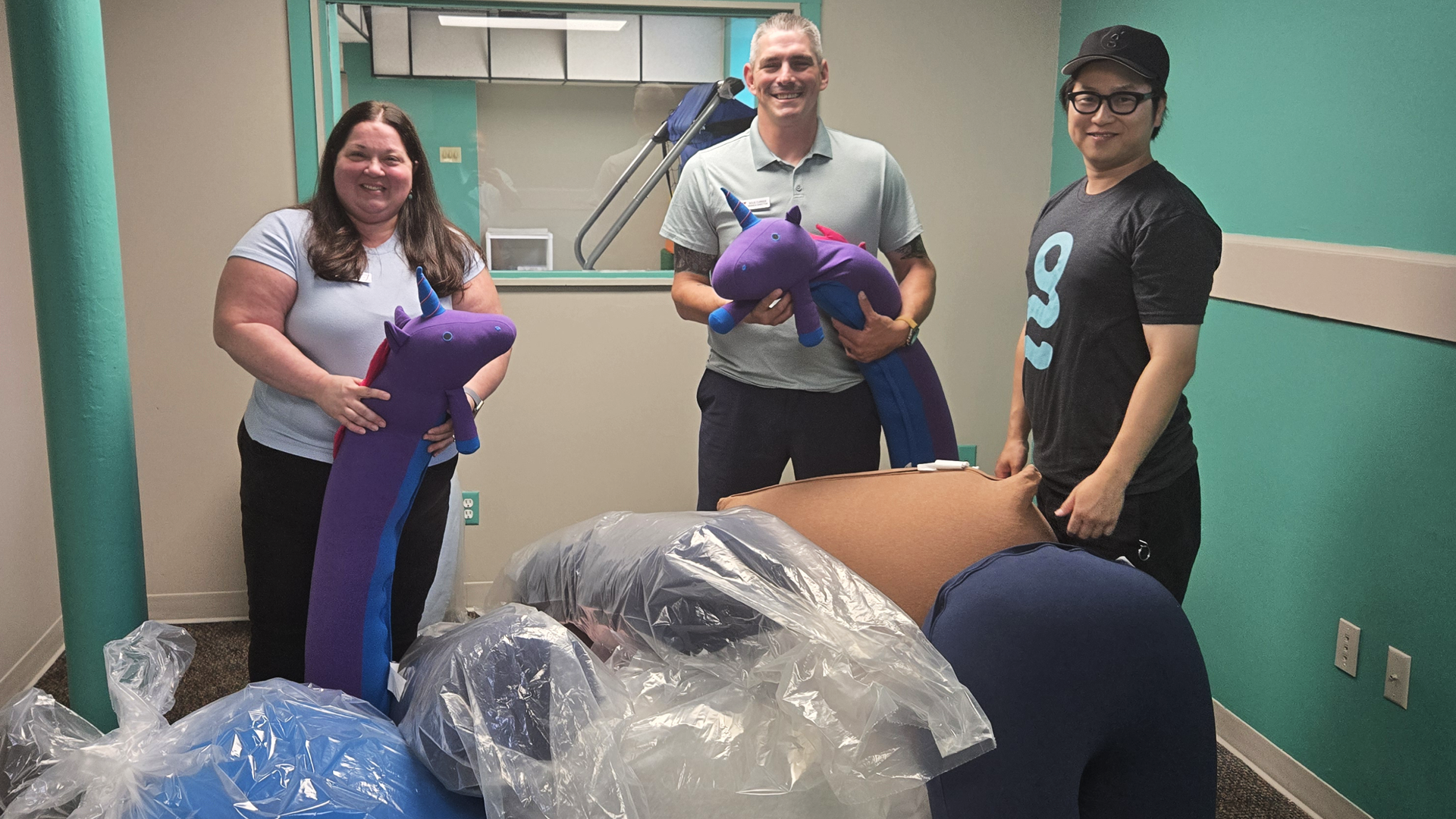 Empowering Communities: Yogibo Donates to the Manchester Granite 
