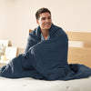 Cozybo Double Blanket (Indoor Blue)