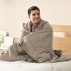 Cozybo Double Blanket (Indoor Light Grey)