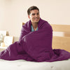 Cozybo Double Blanket (Indoor Purple)