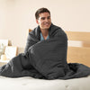 Cozybo Double Blanket (Indoor Dark Grey)