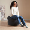 Doza Cush Ottoman (Indoor Dark Grey)