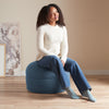 Doza Cush Ottoman (Indoor Denim Blue)