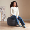Doza Cush Ottoman (Indoor Denim Grey)