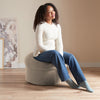 Doza Cush Ottoman (Indoor Light Grey)