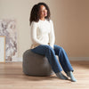Doza Cush Ottoman (Indoor Lush Grey)