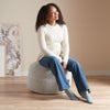 Doza Cush Ottoman (Indoor Lush Natural)