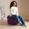 Doza Cush Ottoman (Indoor Purple)