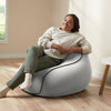 Yogibo Lounger (Indoor Heather Light Grey)