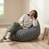 Yogibo Lounger (Luxe Dark Grey)