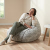 Yogibo Lounger (Luxe Light Grey)