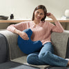 Moon Pillow (Indoor Blue)