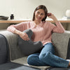 Moon Pillow (Indoor Dark Grey)