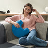 Moon Pillow (Indoor Turquoise)