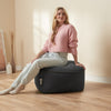Yogibo Ottoman (Indoor Dark Grey)