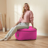 Yogibo Ottoman (Indoor Pink)
