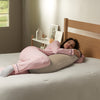 Yogibo Curve Roll (Indoor Light Grey)