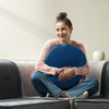 Round Pillow (Indoor Blue)