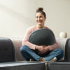 Round Pillow (Indoor Dark Grey)
