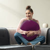 Round Pillow (Indoor Purple)
