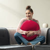 Round Pillow (Indoor Red)