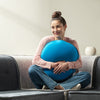 Round Pillow (Indoor Turquoise)