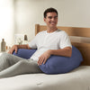 Yogibo Support (Indoor Heather Blue)