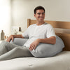 Yogibo Support (Indoor Heather Light Grey)