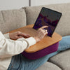 Traybo Laptop Tray (Indoor Purple)