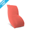 Yogibo Short Additional Covers (Indoor Coral)