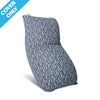 Yogibo Short Additional Covers (Luxe Dark Grey)