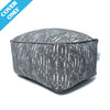 Yogibo Ottoman Additional Cover (Luxe Dark Grey)