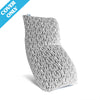 Yogibo Short Additional Covers (Luxe Light Grey)