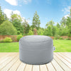 Doza Cush Ottoman (Outdoor Pebble)
