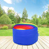 Doza Cush Ottoman (Outdoor Pride)