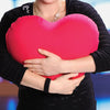 Heart Pillow (Indoor Pink)