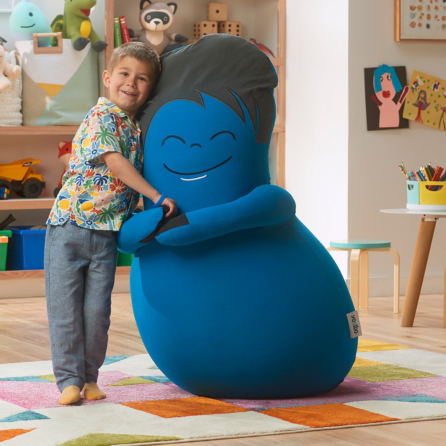 Hugibo Sensory Friend - Bean Bag For Kids | Yogibo®