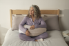Mega Moon Pillow (Indoor Light Grey)