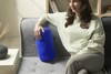 Mini Roll Pillow (Indoor Blue)