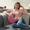 Moon Pillow (Indoor Flamingo)