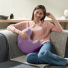 Moon Pillow (Indoor Lavender)