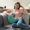 Moon Pillow (Indoor Mint)