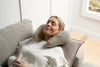 Nap X Travel Pillow (Indoor Light Grey)