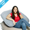 Yogibo Support Additional Cover (Outdoor Pebble)