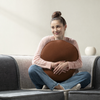 Round Pillow (Brown)