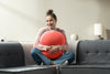 Round Pillow (Indoor Coral)