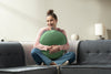 Round Pillow (Indoor Fern)