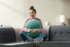 Round Pillow (Indoor Mint)
