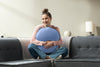 Round Pillow (Indoor Rain)