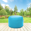 Doza Cush Ottoman (Outdoor Sky)
